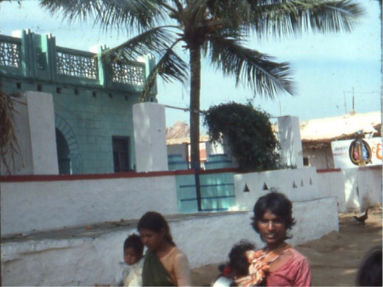 Privatzimmer kostete 1982 Rupee 4